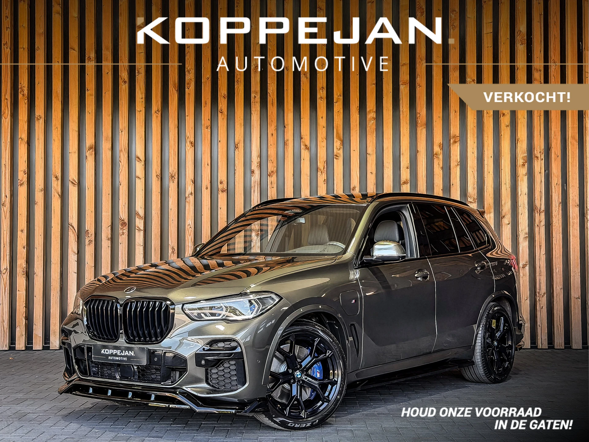 BMW X5 2022 - xDrive45e 394PK High Executive M-Sport afbeelding 1