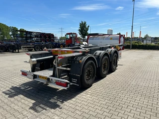 Van Hool N/A 2016 - 20FT ADR CHASSIS / EMPTY WEIGHT 3.280kg / SAF DISC / NL-CHASSIS obrazek 5