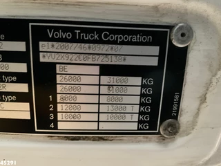 Volvo FM 370 Euro 6 VDK 25m³ 2015 - N/A imagen 20
