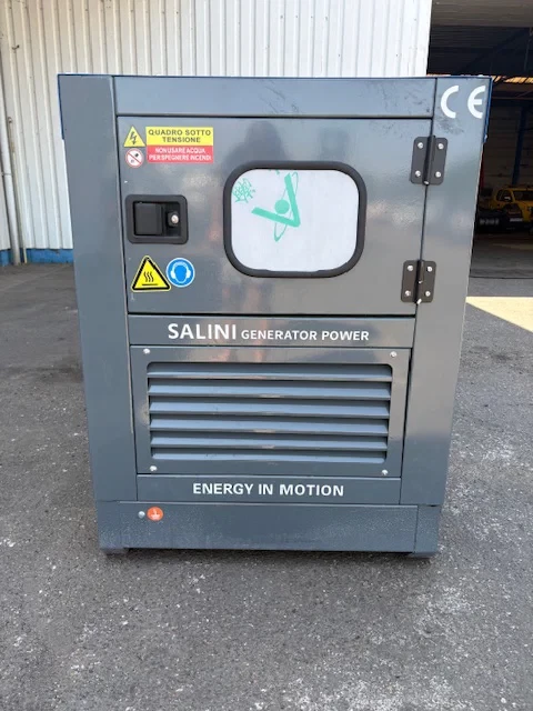 Salini 2026 - VG-R30 , New Silent Diesel Generator , 37.5 KVA, 2x in stock afbeelding 3