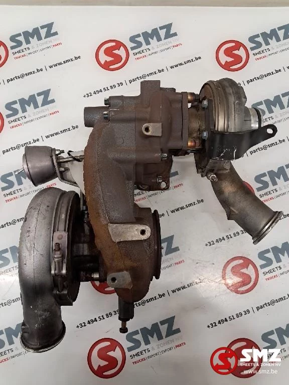 MAN - Occ turbocharger MAN obrázek 5
