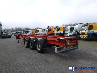 ASCA 3-axle container trailer 2001 imagen 3 miniatura