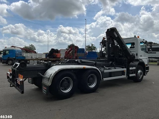 Mercedes-Benz Axor 2633 6x4 Hiab 16 Tonmeter laadkraan Manual Steel suspension 2008 - N/A image 4