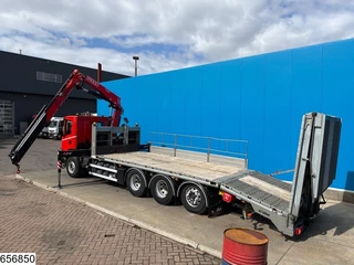 Scania G 2022 - 410 XT EURO 6e, CNG, 8x4, Retarder, Fassi image 4