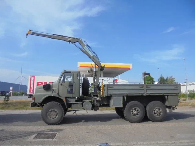Volvo N 10 1989 - 6X6 L + FASSI obrázek 26
