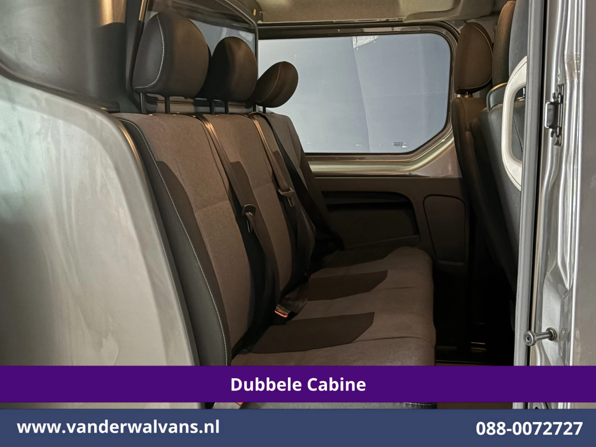 Opel Vivaro 2018 - 1.6 CDTI 122pk L1H1 Dubbele Cabine Euro6 Airco | 6-Zits | LED | Cruisecontrol | afbeelding 2