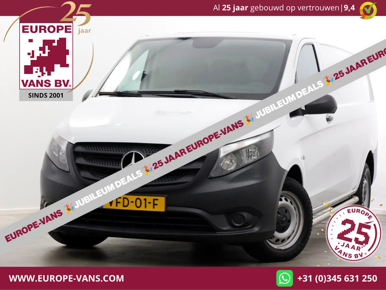 Mercedes-Benz Vito 2020 - 111 CDI 115pk XL Extra Lang Airco/Camera/Achterklep 02-2020 immagine 1