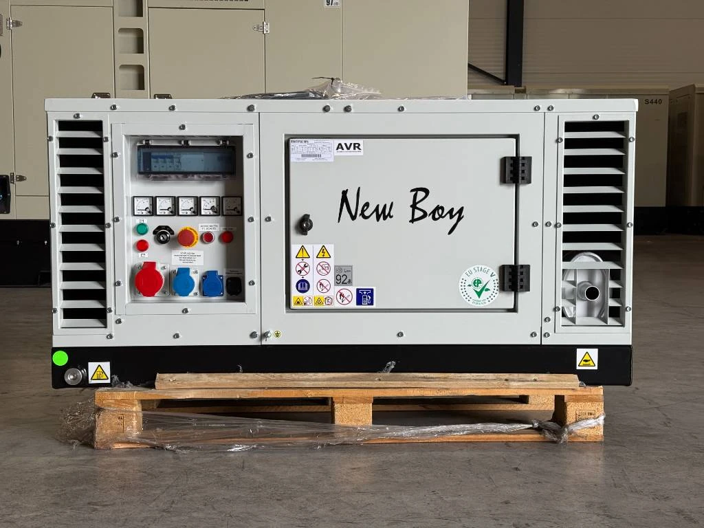 Kubota 2023 - D722 - MPS113TDE - 10 kVA - Genset - DPX-25122 image 1