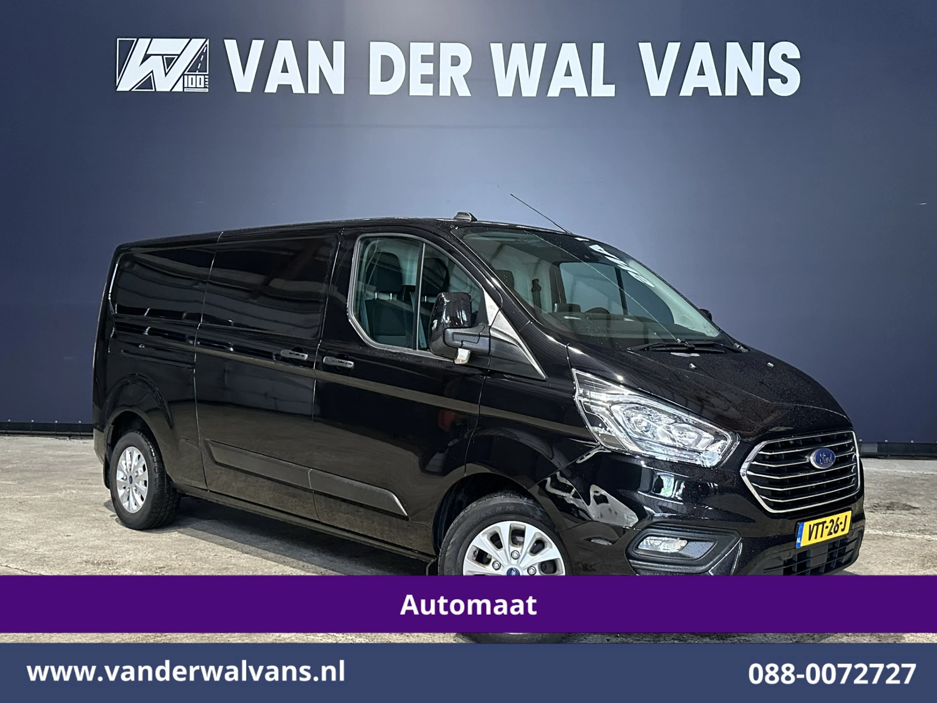 Ford Transit Custom 2023 - 2.0 TDCI 130pk Automaat L2H1 Euro6 Airco | 2x zijdeur | Camera | LED | Apple Carplay | Cruisecontrol obrázek 1