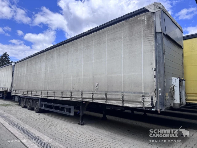 Schmitz Cargobull Semitrailer Curtainsider Mega 2016 afbeelding 1