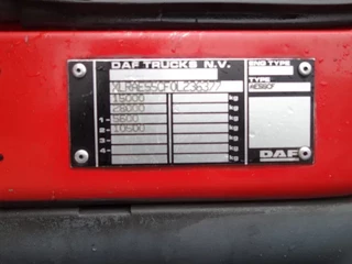 DAF LF 220 2002 - ZIEGLERPUMP BOMBEROS obrazek 19