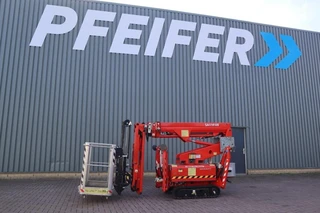 Ruthmann 2017 - BLUELIFT SA11P As-Is, Electric, 10.8m Working Heig afbeelding 1 miniatuur