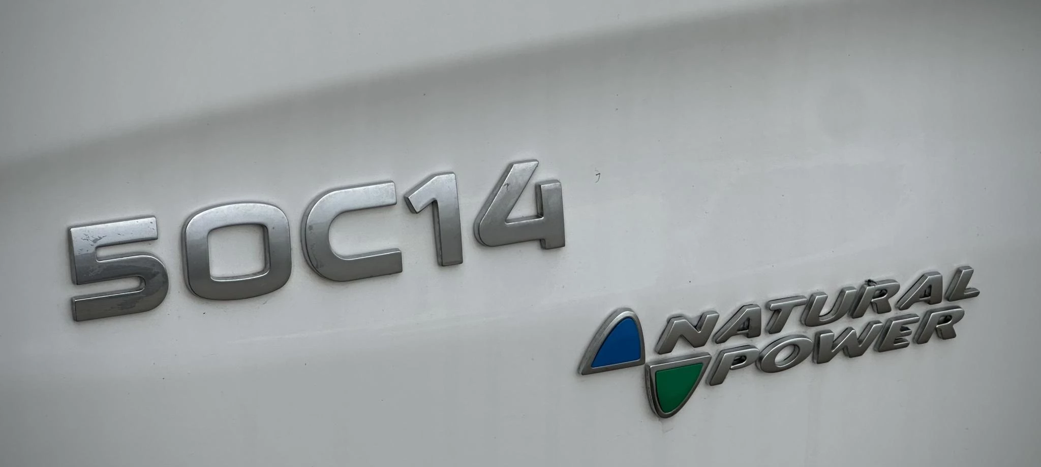 Iveco Daily 2013 - 50C14G 375 CNG Openlaadbak Pritsche clima afbeelding 10