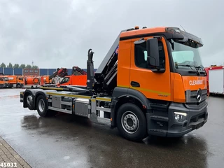 Mercedes-Benz Actros 2025 - 2543 HMF 23 Tonmeter laadkraan zdjecie 5