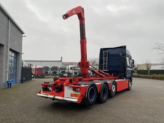 DAF XF106-530 2019 - 8X2 / AJK HOOKLIFT 25000KG / 9 TON FRONT AXLE / NAVI / ONLY:612482 KM / SSC / AUTOMATIC / EURO-6 / 2019 immagine 9