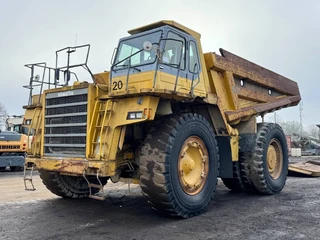 Komatsu 1991 - HD785-3 - Backup Camera / Airco for sale