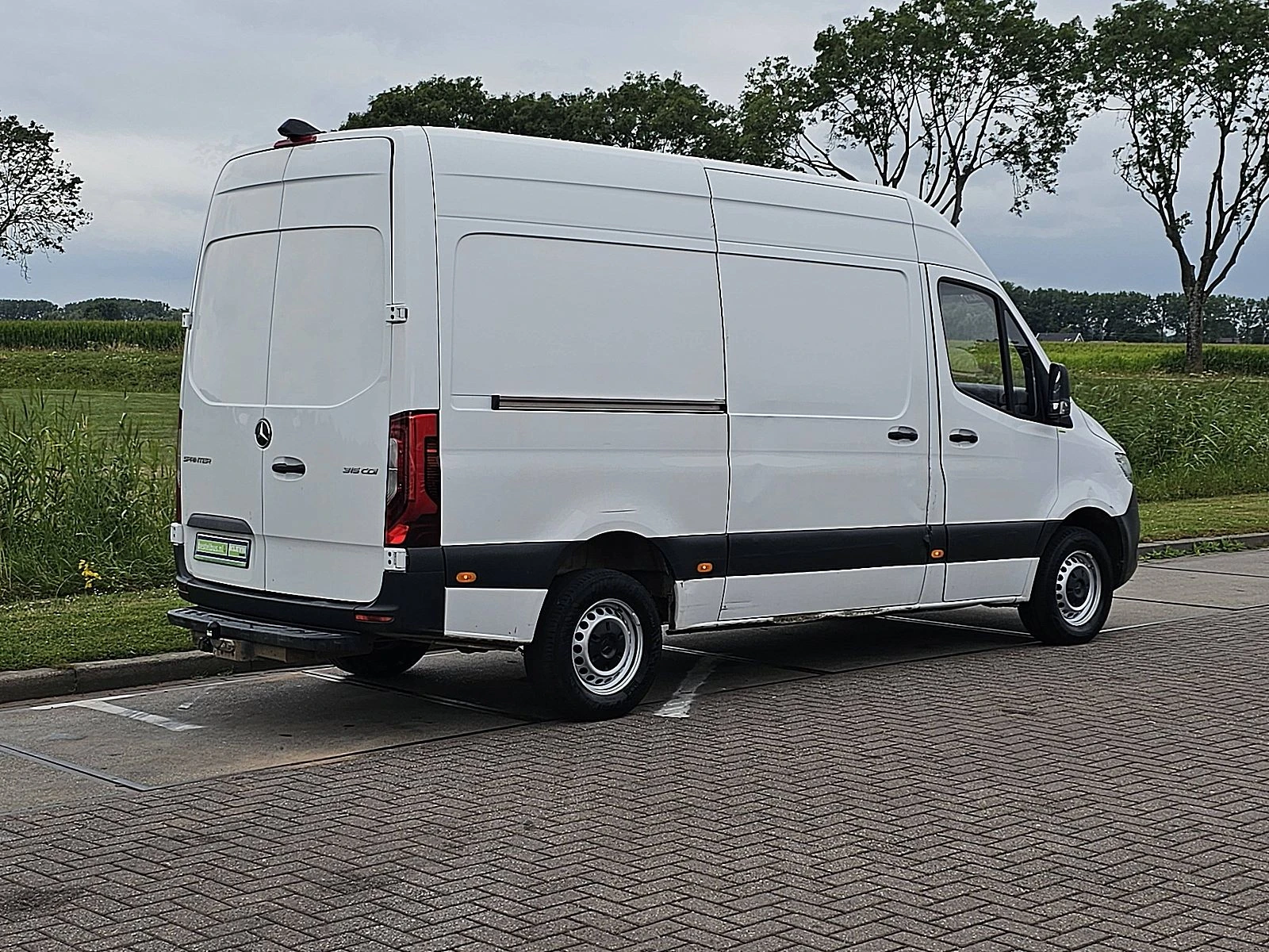 Mercedes-Benz Sprinter 2021 - 316 image 3