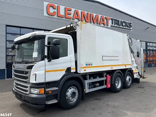 Scania P 2017 - 280 Euro 6 Faun 20m³ bild 2