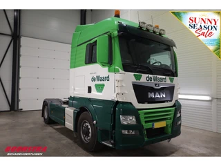 MAN TGX 2018 - 18.420 4X4 HydroDrive Fahrbereit PTO Hydrauliek Bild 2 Miniaturansicht