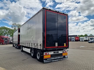 DAF XF480 2019 - SSC 6x2*4 - Tautliner - Full air - Night clima + Krone 3 axle trailer 2015 immagine 4