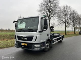 MAN TGL 2016 - 12/250|HAAKARM|KRAAN|AUTOMAAT|CONTAINERS|SMART TACHO image 13