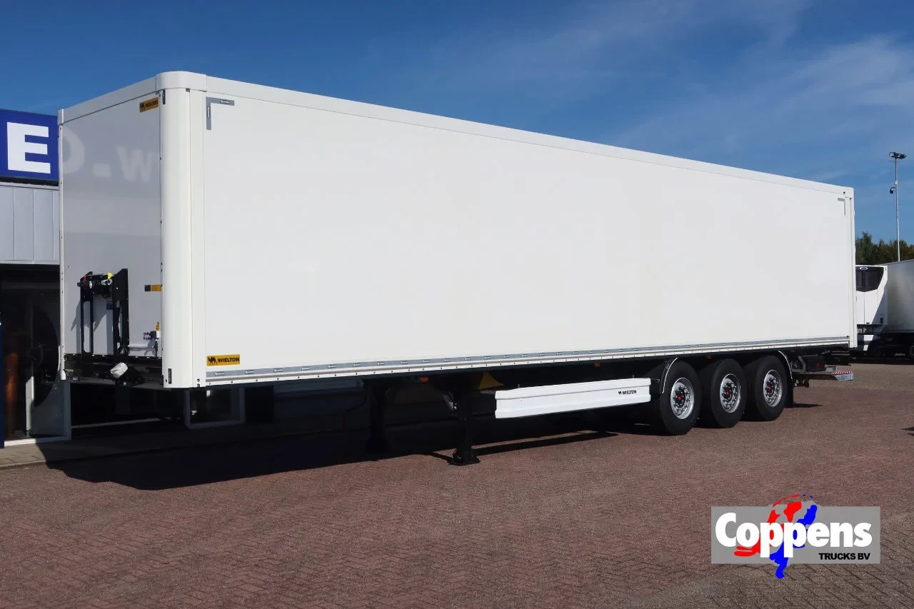 Wielton 2025 - 3 Asser. Gesloten met Dhollandia klep 2500 kg Lift as obrázek 1