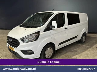 Ford Transit Custom 2022 - 2.0 TDCI 130pk L2H1 Dubbele Cabine Euro6 Airco | 6-Zits | Camera | Apple Carplay image 9