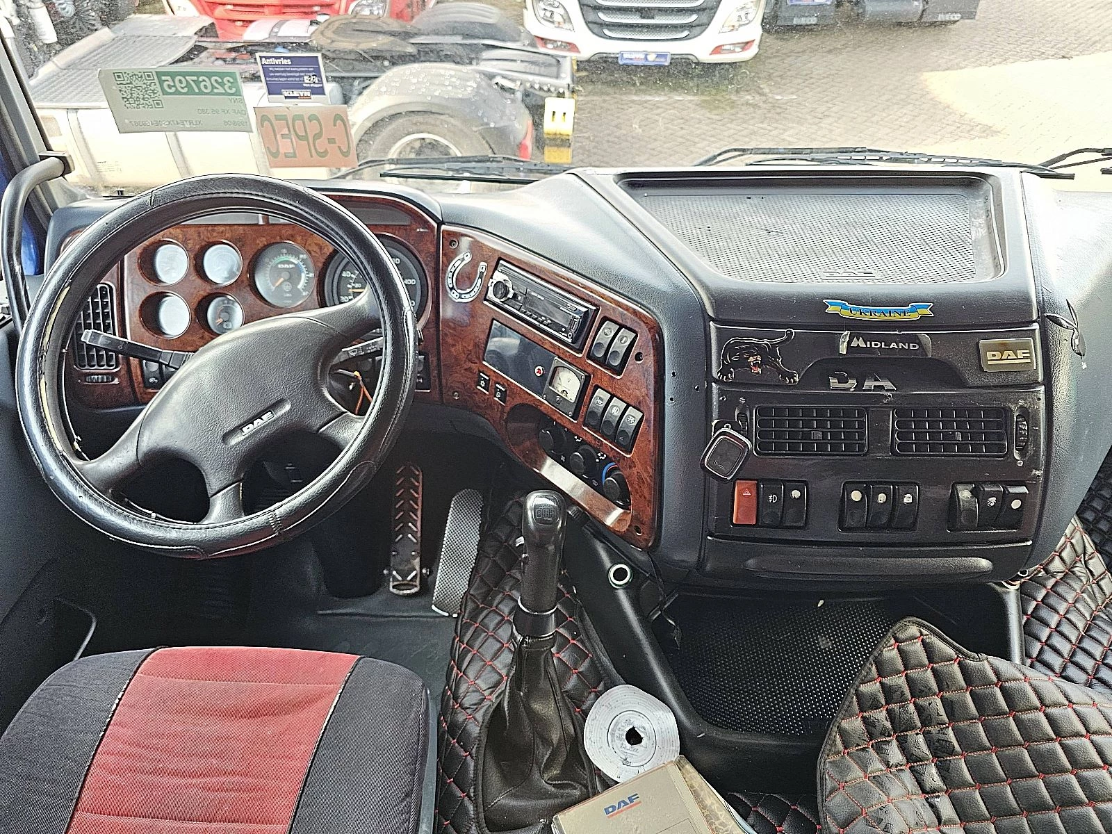 DAF 1998 - XF 95.380 zdjęcie 8