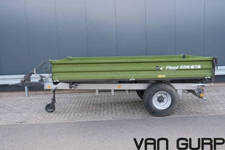 Fliegl N/A 2023 - EDK50 FOX | Dreiseitenkipper | 3 zijdige kipper bild 2