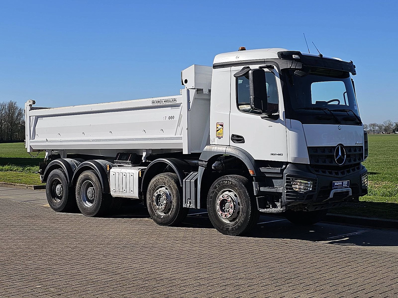 Mercedes-Benz 2018 - AROCS 3246 Bild 5