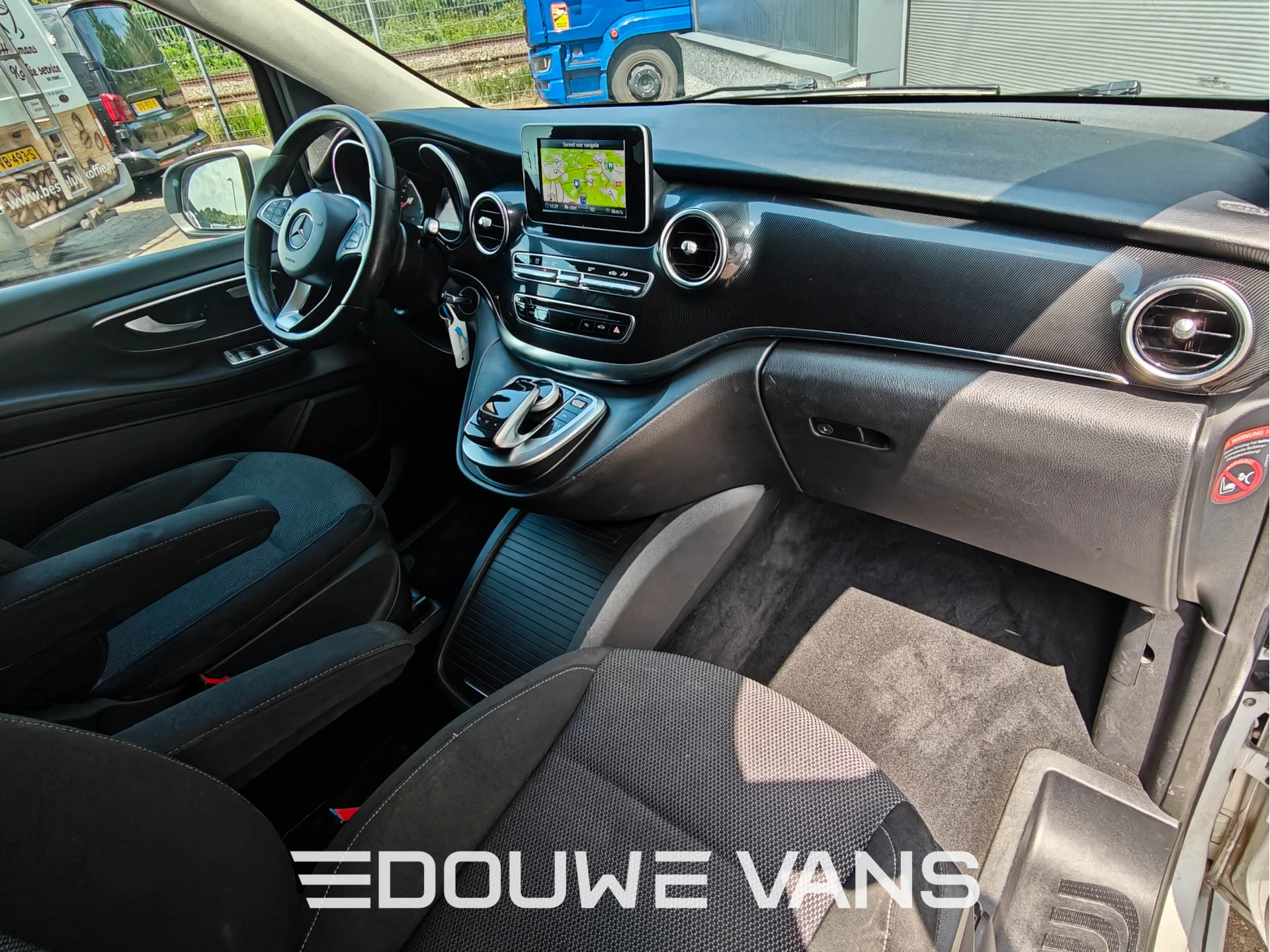 Mercedes-Benz V-Klasse 2014 - V220 Dubbel Cabine Automaat Trekhaak Airco MARGE afbeelding 13