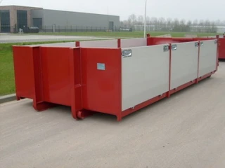 Gemakbak laadvloer met aluminium zijborden obrázek 1 náhled