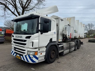 Scania P 2017 - P340 6X2 EURO 6 CNG te koop