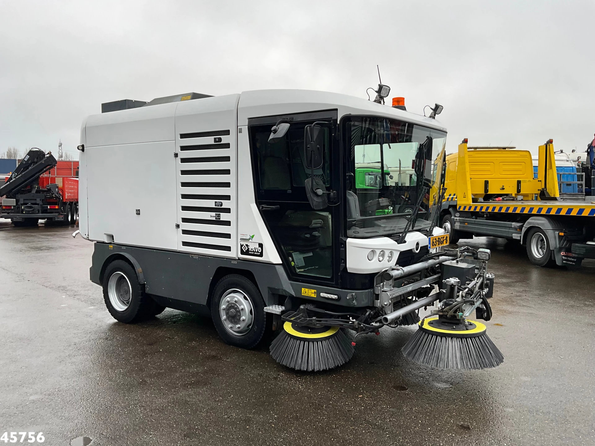 Ravo 580 with 3-rd brush 2015 obrázek 4