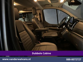 Ford Transit Custom 2021 - 2.0 TDCI 170pk Automaat L2H1 Dubbele Cabine Limited Euro6 Airco | 5-Zits| Camera | Navigatie | Xenon | Apple Carplay afbeelding 3 miniatuur