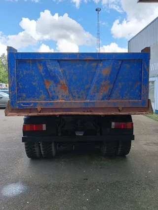MAN F2000 1996 - , 32-322 , 6x4 , ZF Manual , Tipper , Spring Suspension zdjecie 8