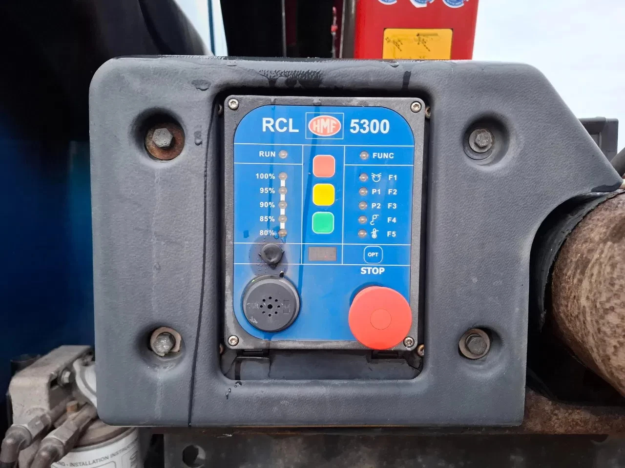 DAF 85 2013 - CF85-460 / DEB / NL TRUCK / CRANE HMF 2620-K4 / REMOTE / ROTOR / AUTOMATIC / EURO-6 / 2013 zdjęcie 19