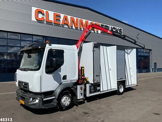 Renault D 220 Euro 6 Fassi 2,3 Tonmeter laadkraan Just 153.536 km! 2019 - N/A immagine 1
