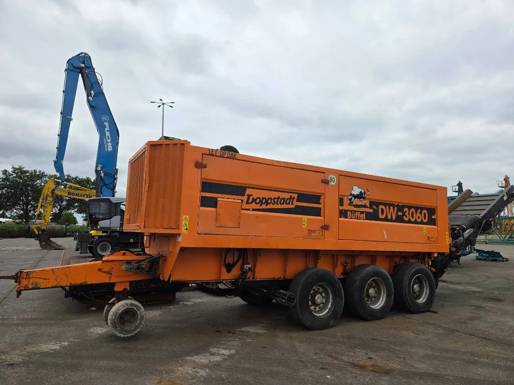 Doppstadt 2011 - DW 3060 Buffalo afbeelding 1