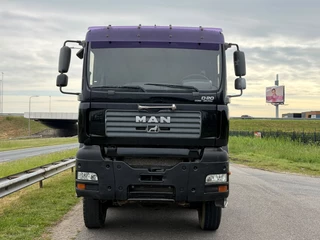 MAN TGA 2005 - TGA35.430 8x8 Meiller Kipper image 8