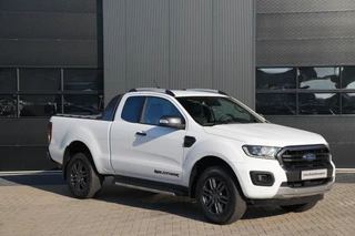 Ford Ranger 2023 - 2.0 EcoBlue Wildtrak Supercab 213pk - 3.5t Trekhaak - Keyless - Stoelverwarming - Carplay- ACC - Camera - Rijklaar afbeelding 3 miniatuur