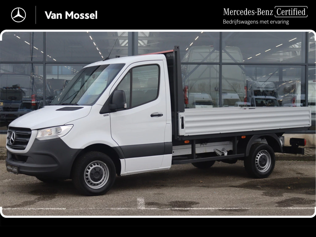 Mercedes-Benz Sprinter 2024 - 317 CDI Aut. L2 Open laadbak |AIRCO/MBUX/CARPLAY/CAMERA} Certified afbeelding 1