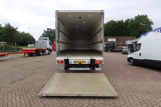 MAN TGM 2019 - 15.290 Trekker + Heiwo city trailer geisoleerd + klep DHollandia 2000kg obrazek 15