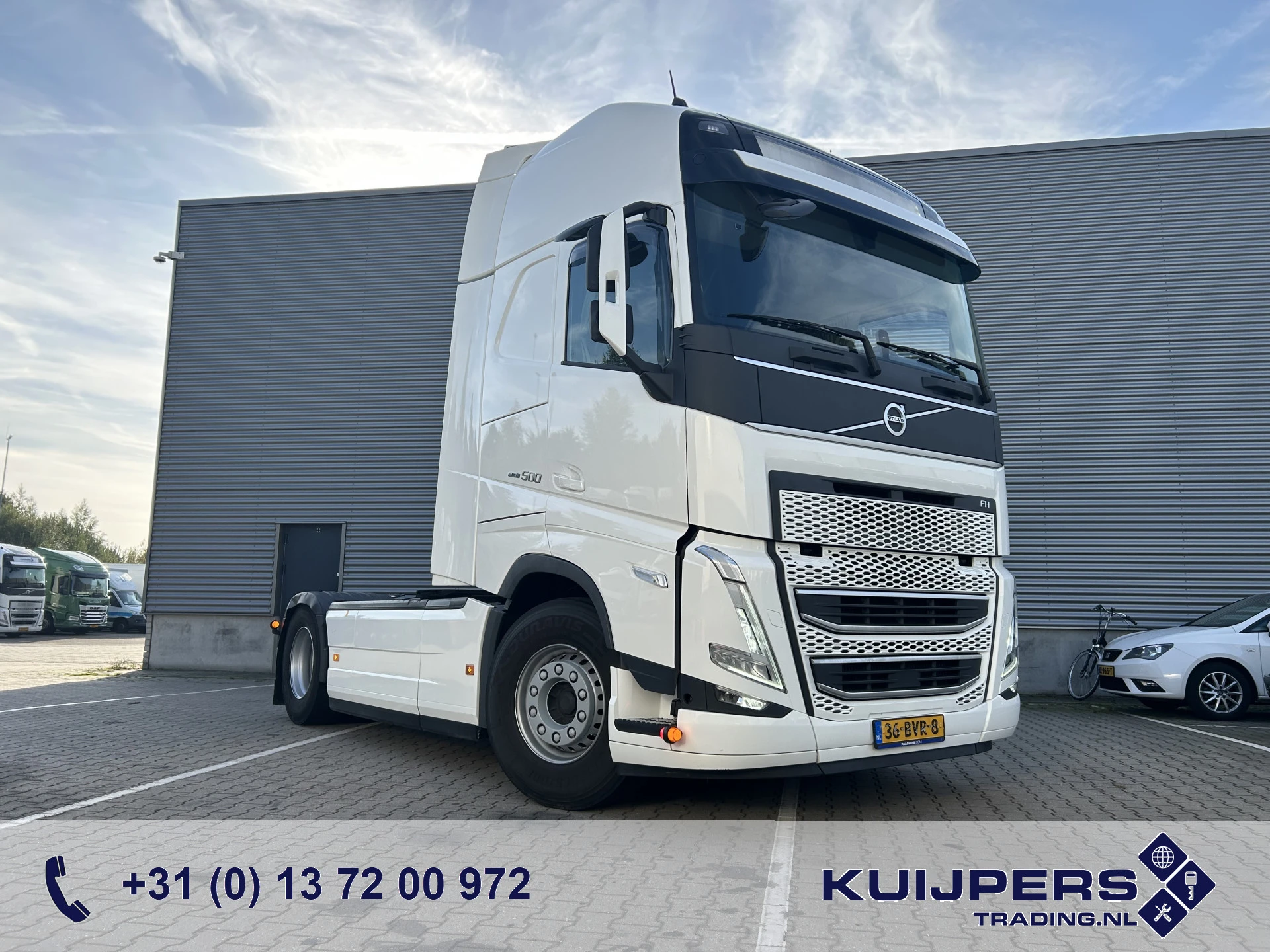 Volvo FH 2023 - 500 Globetrotter XL / 277 dkm afbeelding 1