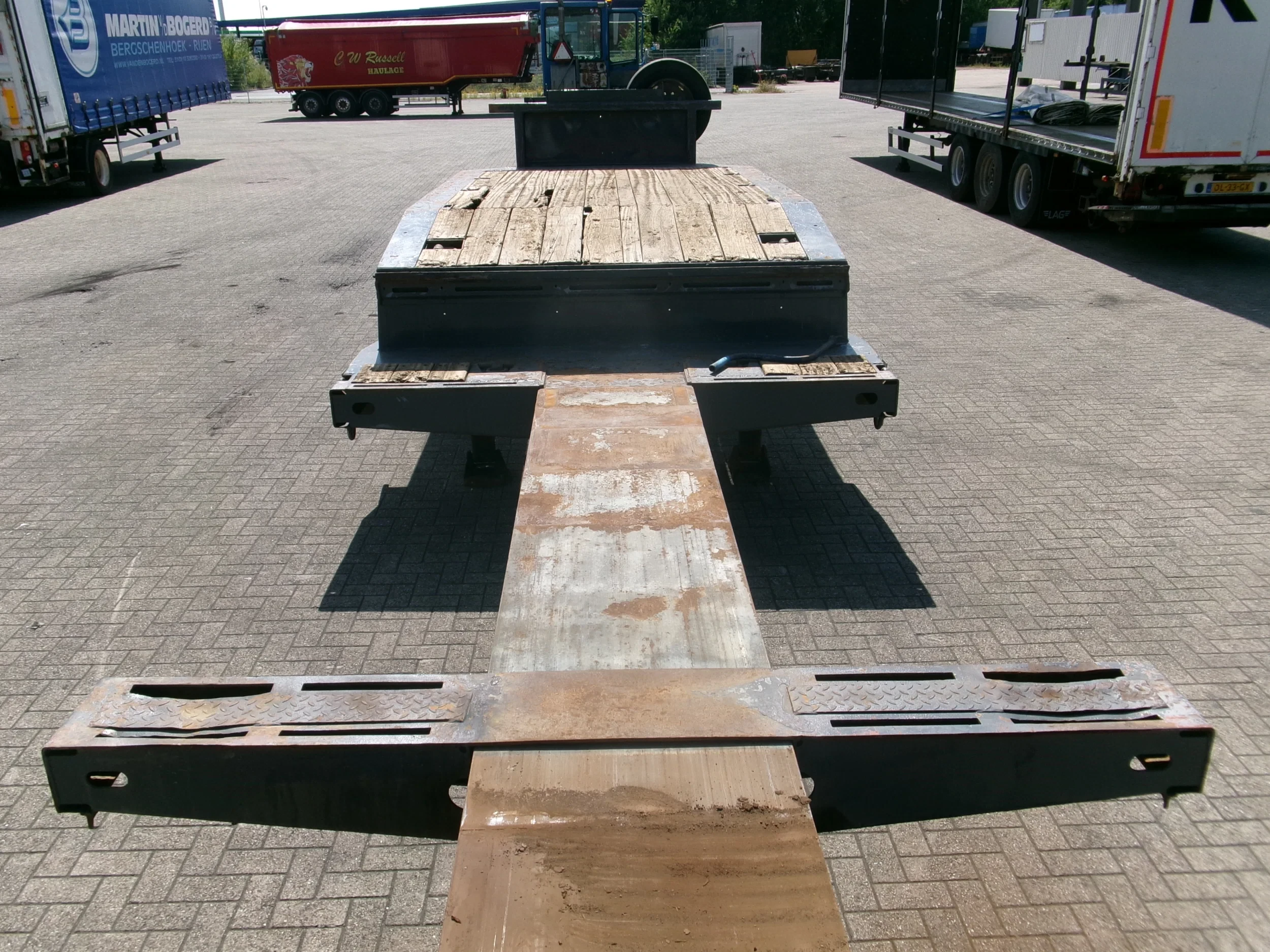 Faymonville 2015 - F-S44-1ALN 2 AXLE STEERING afbeelding 17
