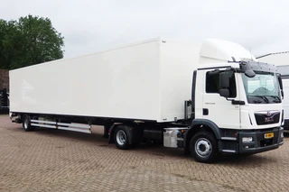MAN TGM 2019 - 15.290 Trekker + Heiwo city trailer geisoleerd + klep DHollandia 2000kg obrazek 2