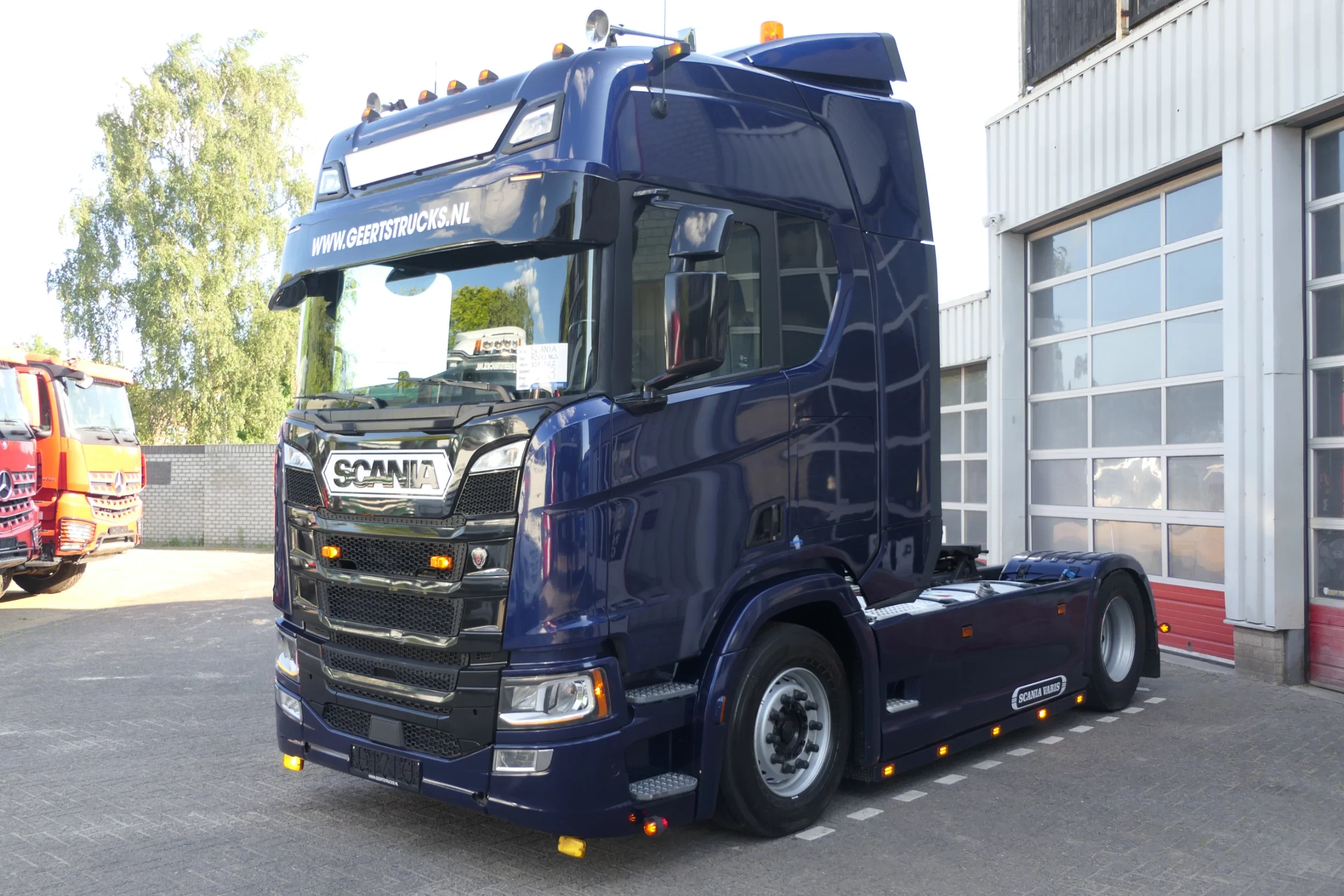 Scania R 2020 - R500 NGS | Metallic Blue | Retarder | 2 Tanks | 743708Km | 2020 | Smart Tacho 2 | Full Air | Full Options | TUV/MOT/APK 12-2026 | Belgium Truck afbeelding 5