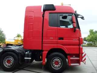 Mercedes-Benz Actros 2011 - 4165 8x4 Heavy Haulage Tractor obrazek 3