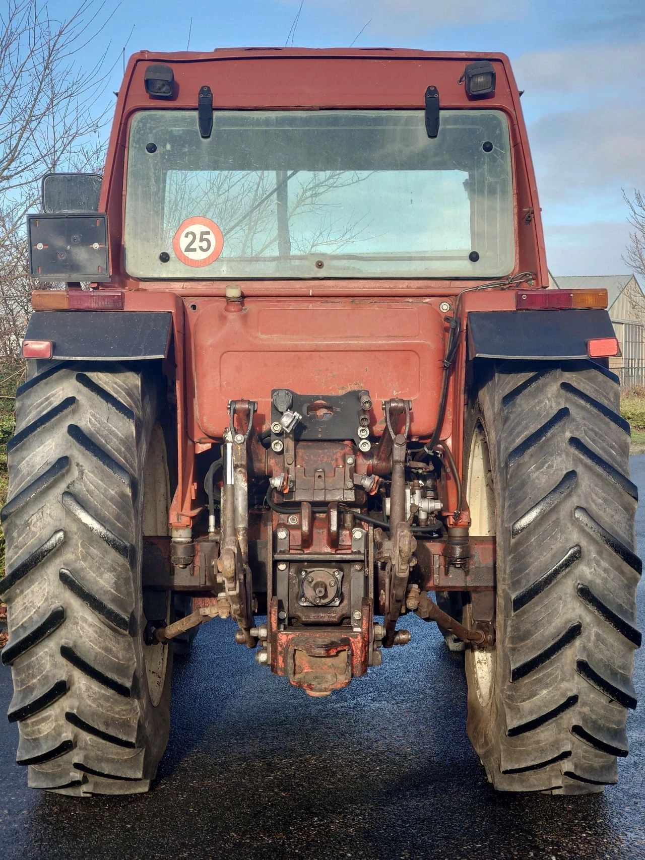New Holland 110-90 DT 40km/h 1997 afbeelding 4