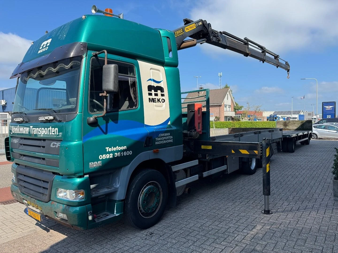 DAF 85 2006 - CF85-380 Palfinger PK 23002 D imagem 6